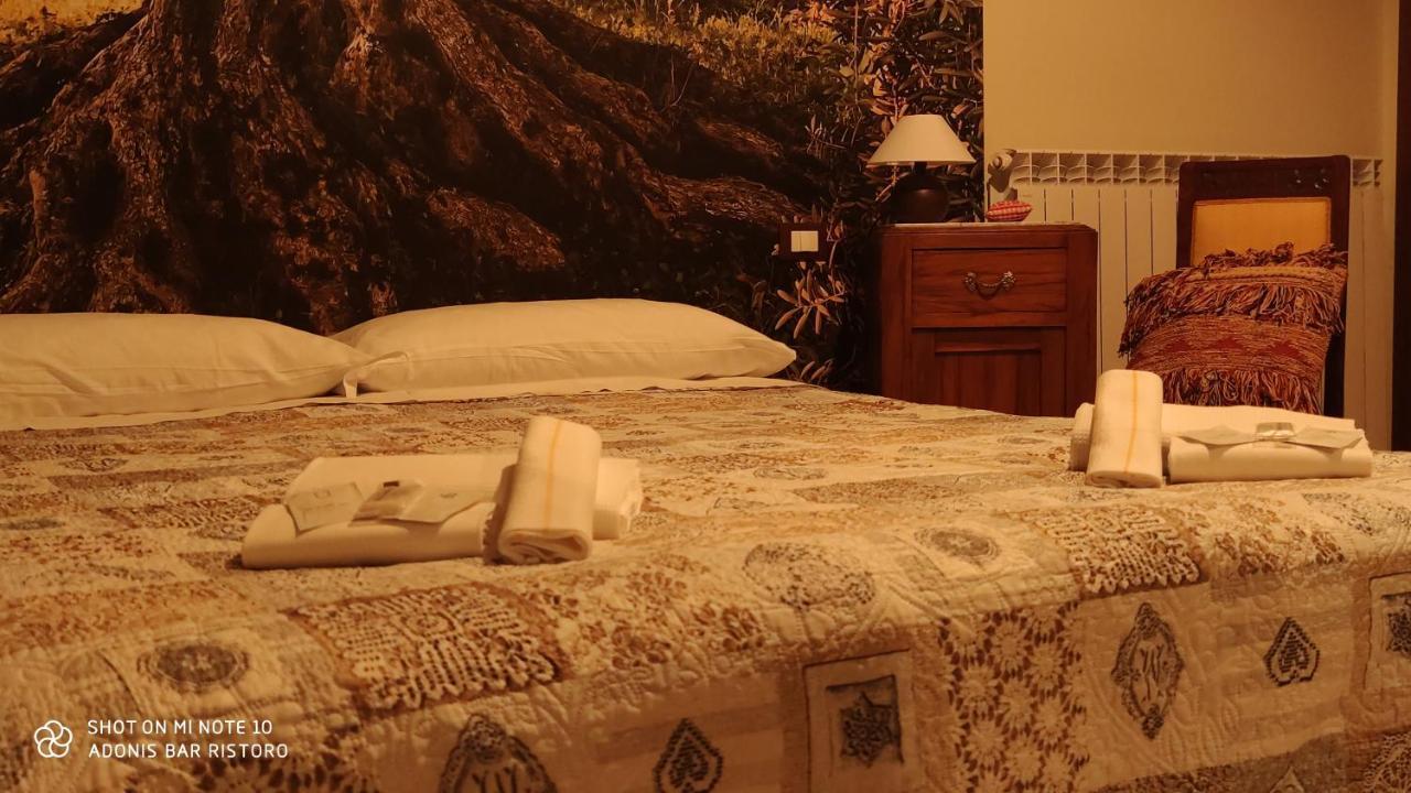 Adonis Hotel Castelvecchio Calvisio Bagian luar foto